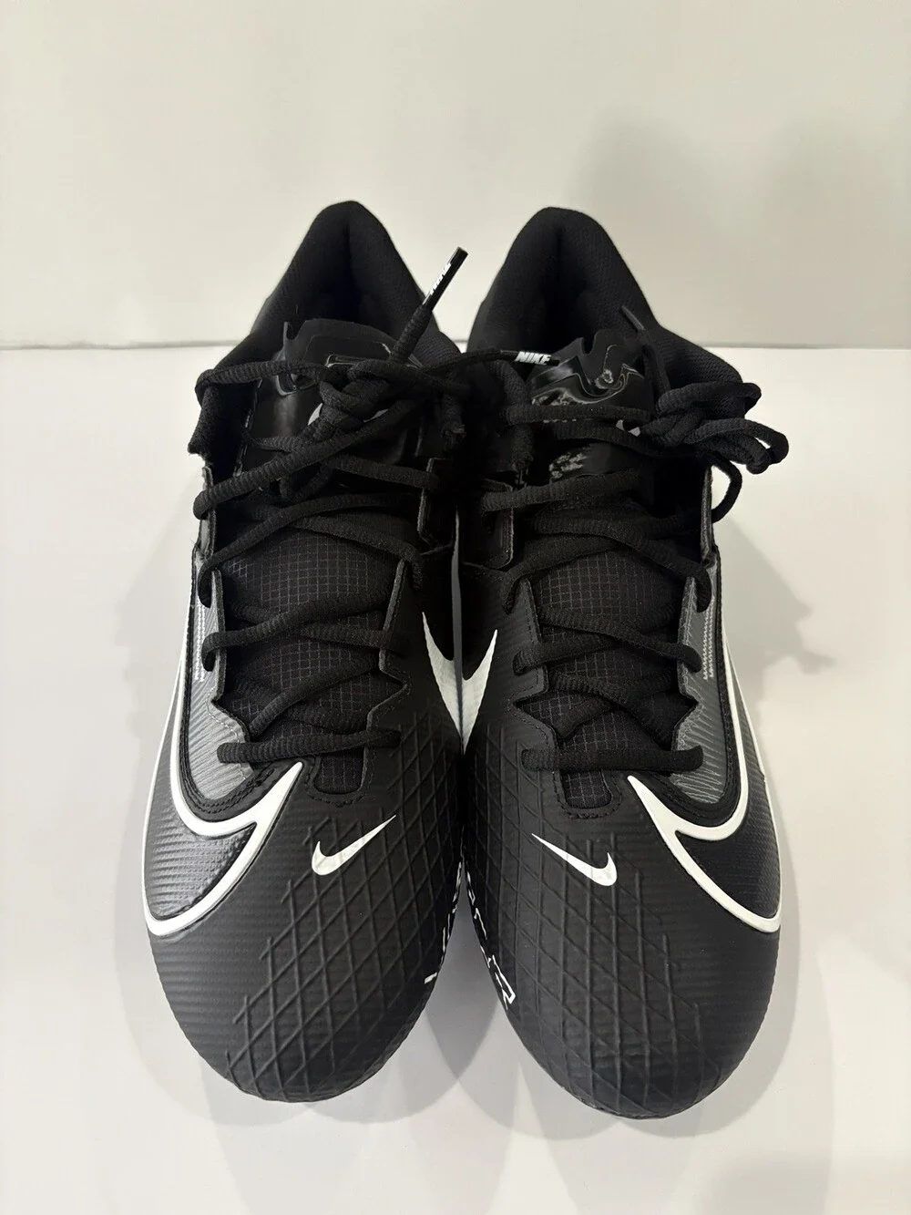 Mens Size 12.5 Nike Vapor Edge Elite 360 2 D P Black White Smoke Grey FJ7021-001